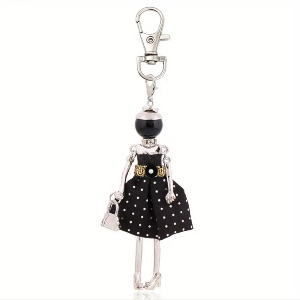 2025 Statement Fashion Bag Charm-Key Chain - Picture 5 of 5